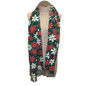 Hibiscus Collection Hawaii Scarf Floral Print